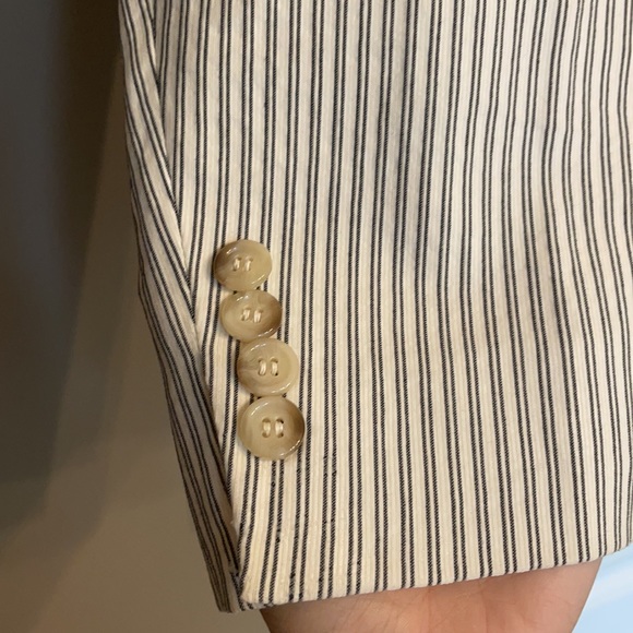 Hugo Boss Spring thin striped Jacket - Picture 3 of 12